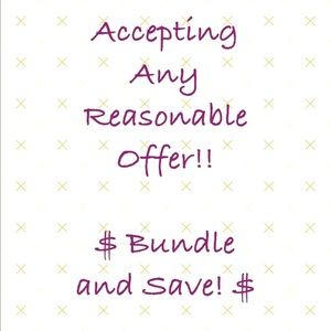 Bundle and Save!